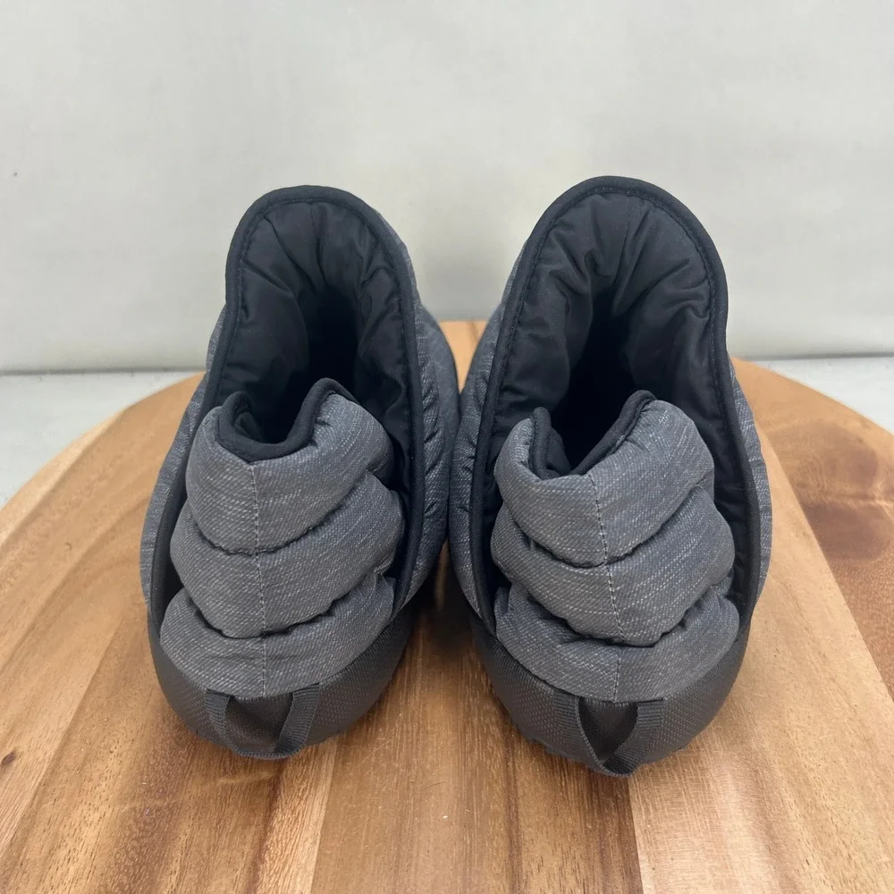 The North Face Thermoball Traction Bootie Mens Size 10 Grey NF0A3MKH Slippers